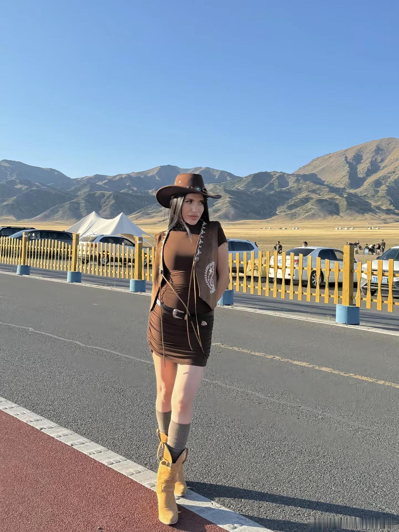 西部风OOTD 在路上穿搭记录气质穿搭
