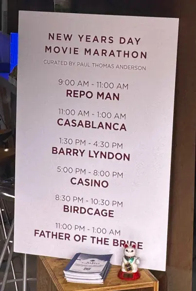 真·影迷的礼物！为庆祝埃斯特·哈伊姆与Jonathan Levin的婚礼，导演保