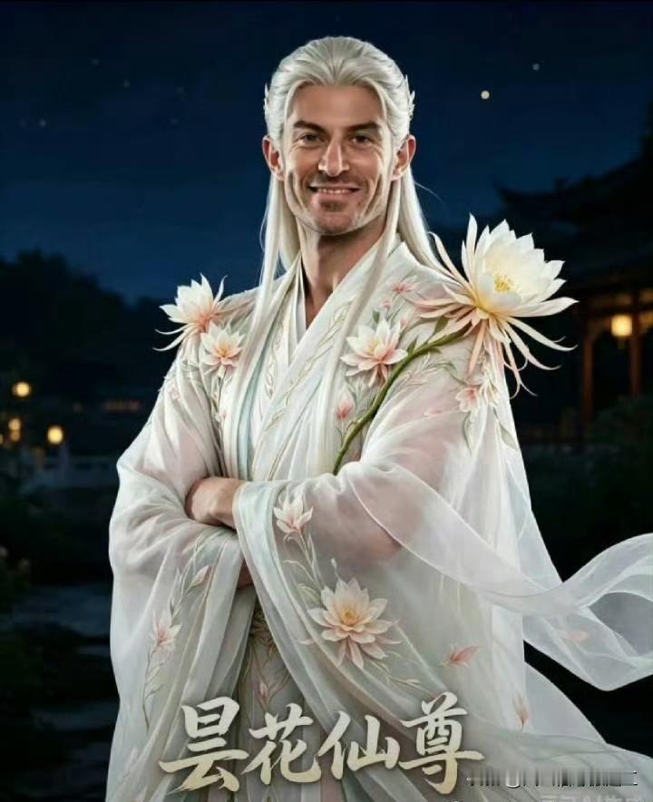 张雪机车昙花五现，所以中国网友用AI给瓦伦丁·德比斯做了昙花仙尊！
