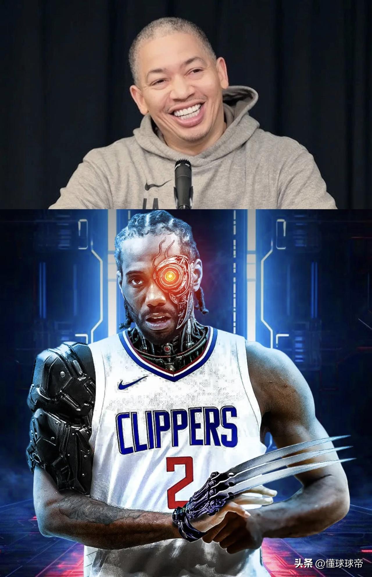 泰伦卢没有吹牛，快船提前完成胜率50%目标排名升至西部第八!

在今天快船与尼克