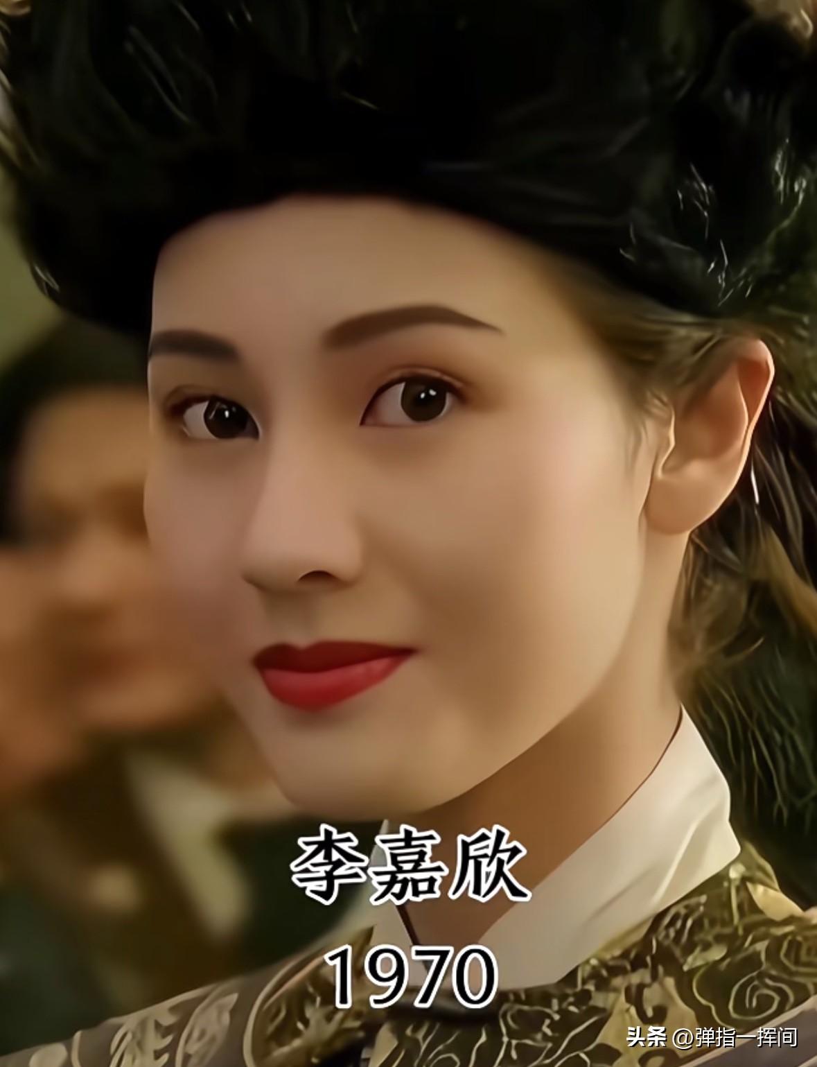 18位70后老牌女星
这才是各有风华的美人

70后这一批女演员，
是荧幕上独一