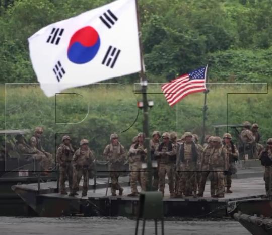 【韩国军方：韩军险误击美无人机系沟通失误】8月3日，据韩联社报道，韩国联合参谋本