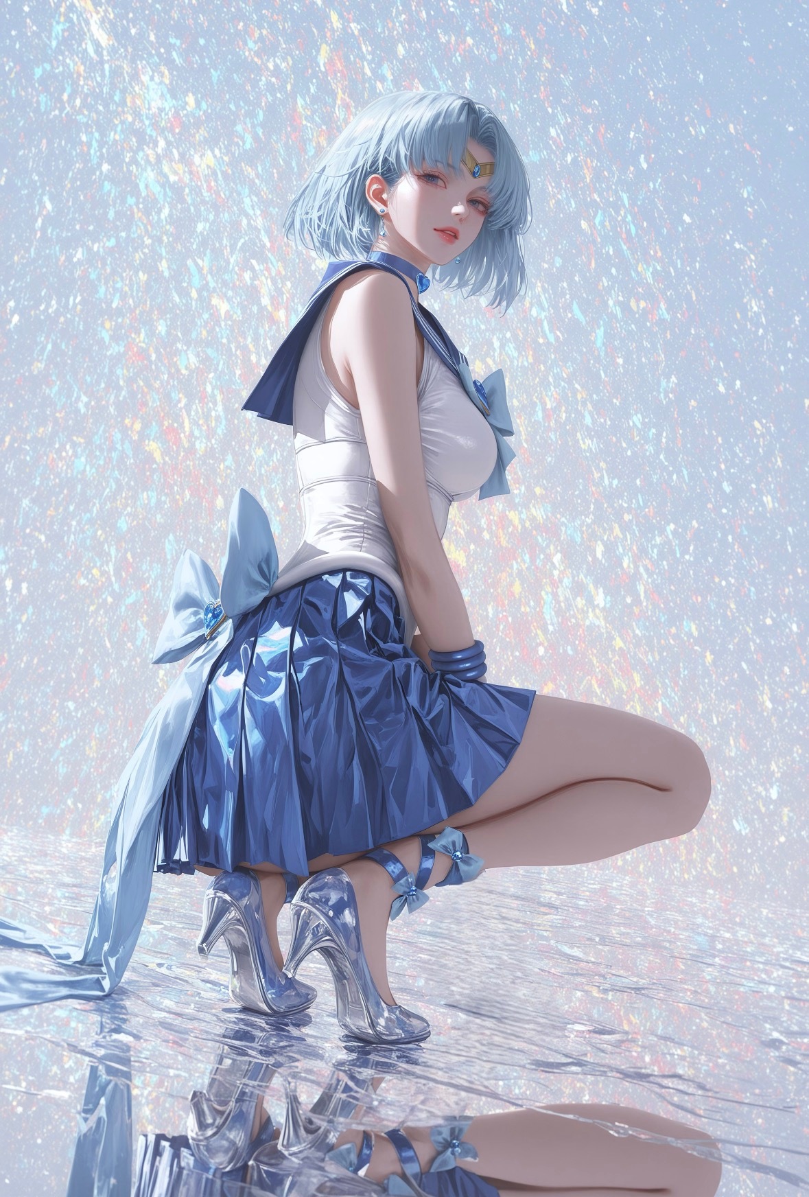 美少女战士——水野亚美🌊太美惹！动漫点评团美少女战士动漫