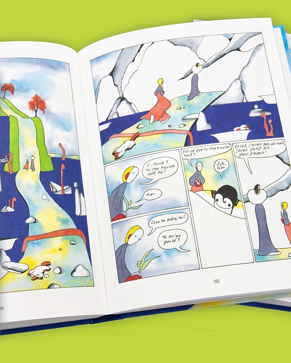 Le Parc Saint-Rien 圣里安公园作者：Margaux Meiss