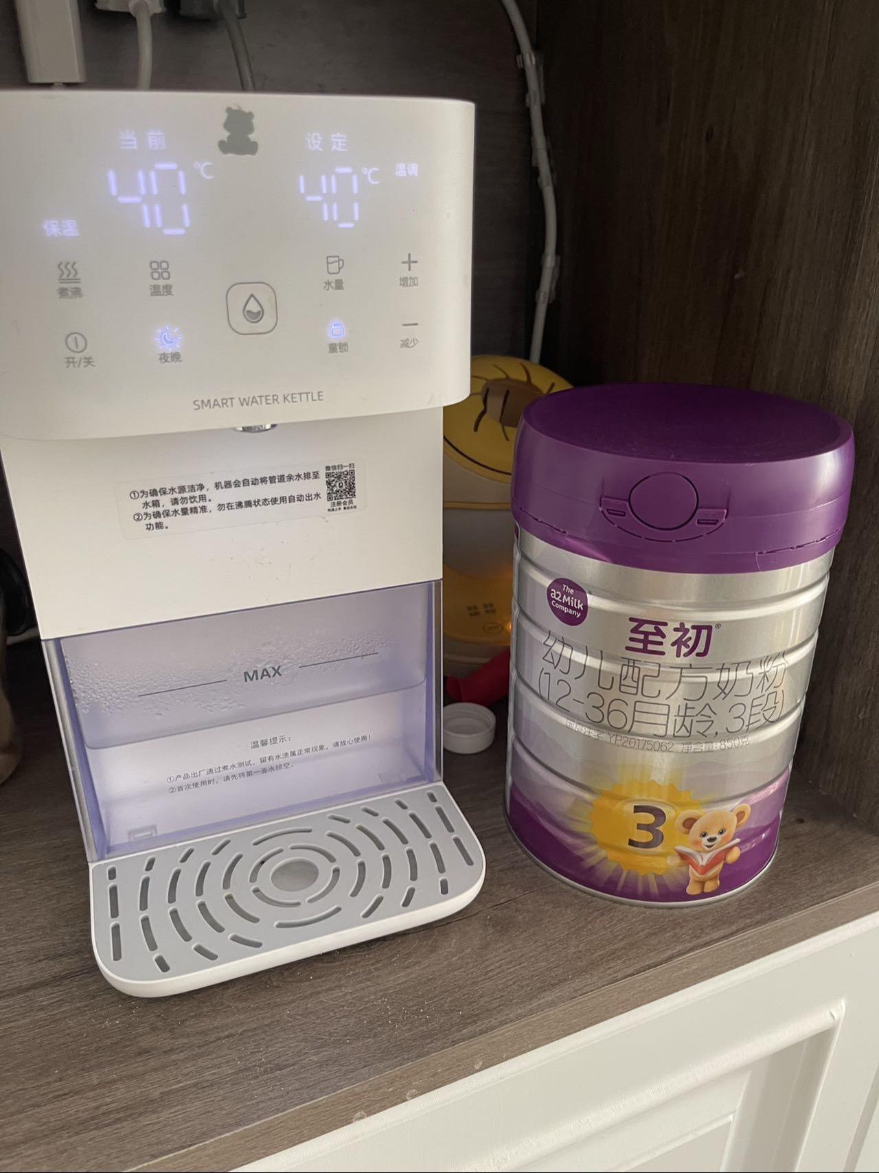 我家小宝从半岁开始喝a2至初，之前试过两款别的，不是拉绿便就是夜里闹腾...