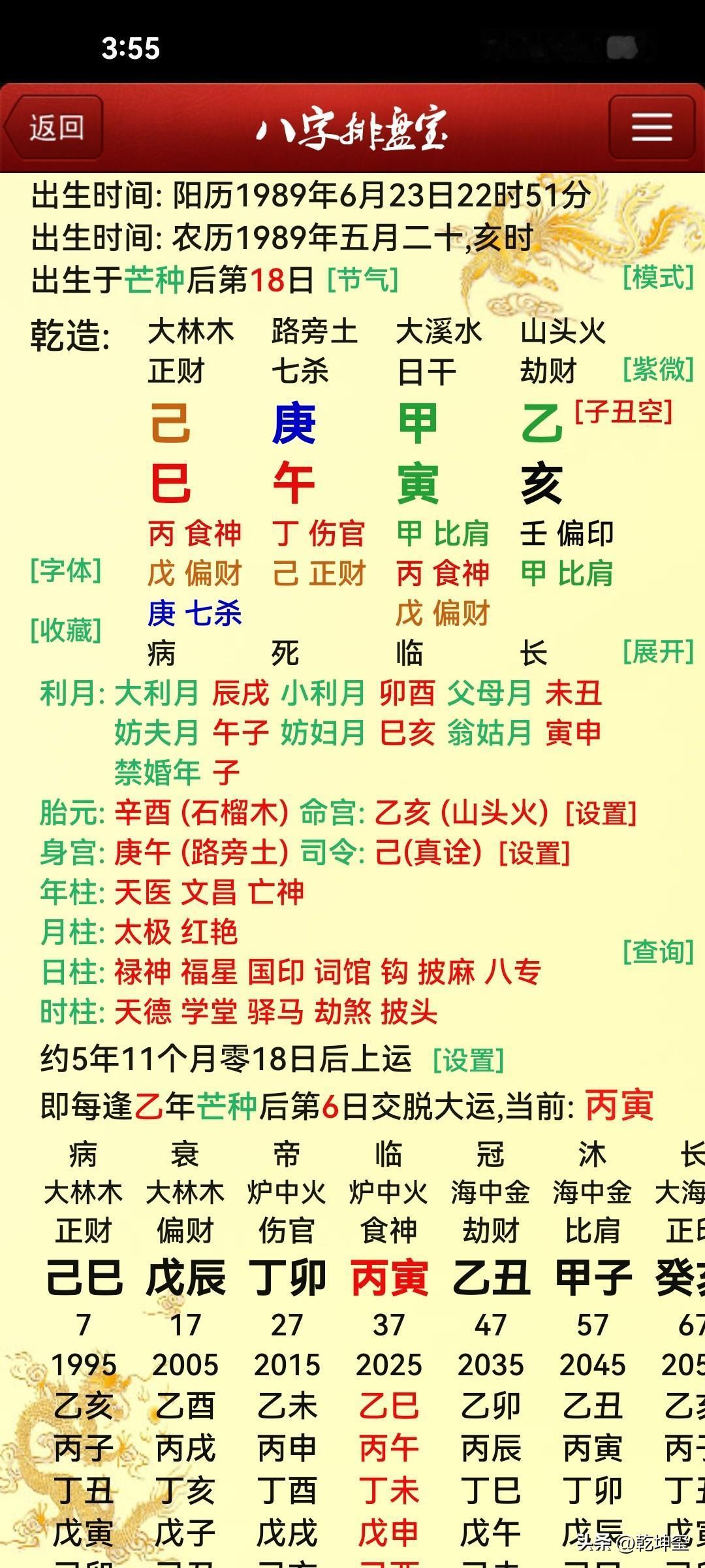 他是干啥的？上个月来一客户，聊了一会，他想知道今年的工作，婚姻，健康…等问题，根