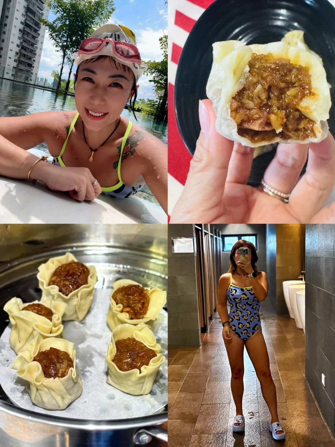 纸皮烧麦 | 不因为减脂就忽略给家人做美食