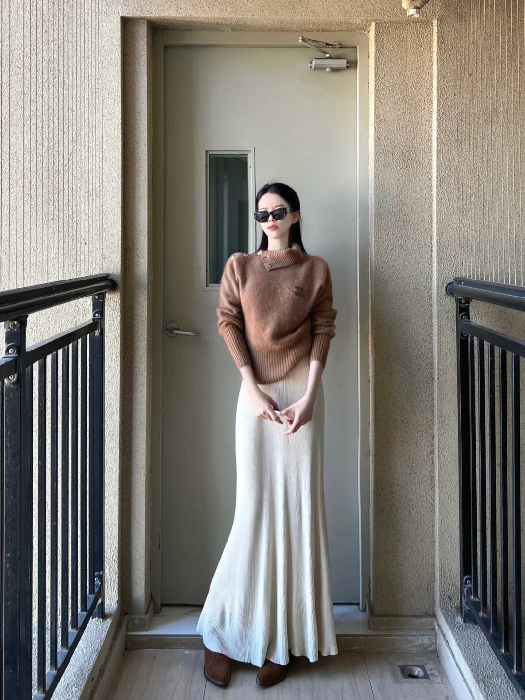 🤎通勤日常是：温柔的大姐姐