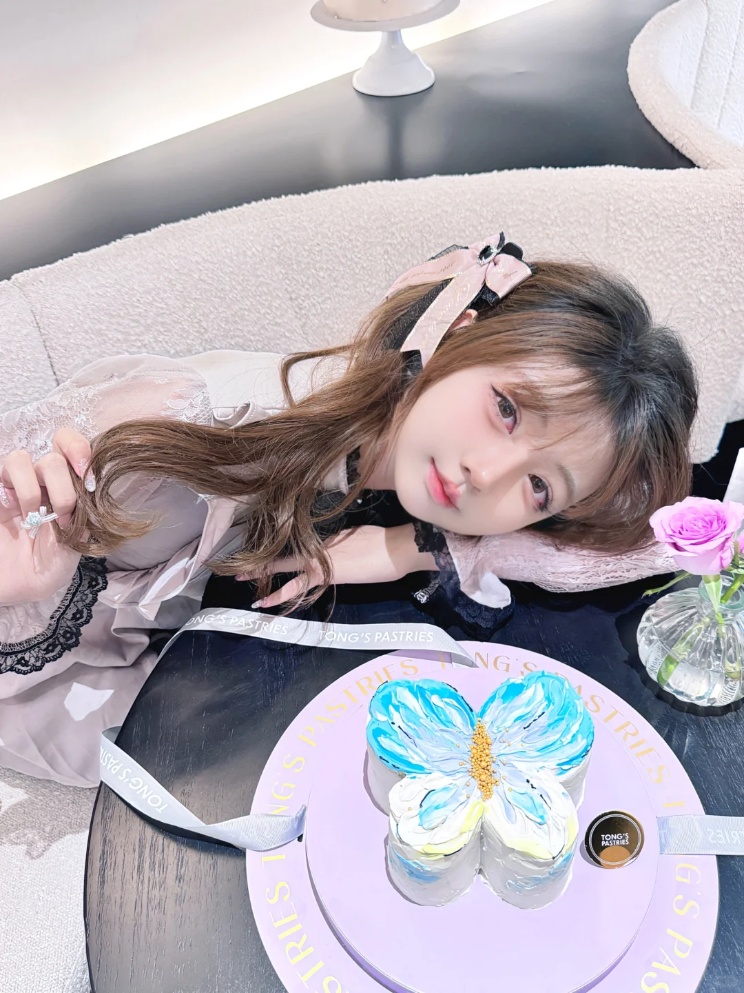 和crush去吃小蛋糕这样拍可以吗？