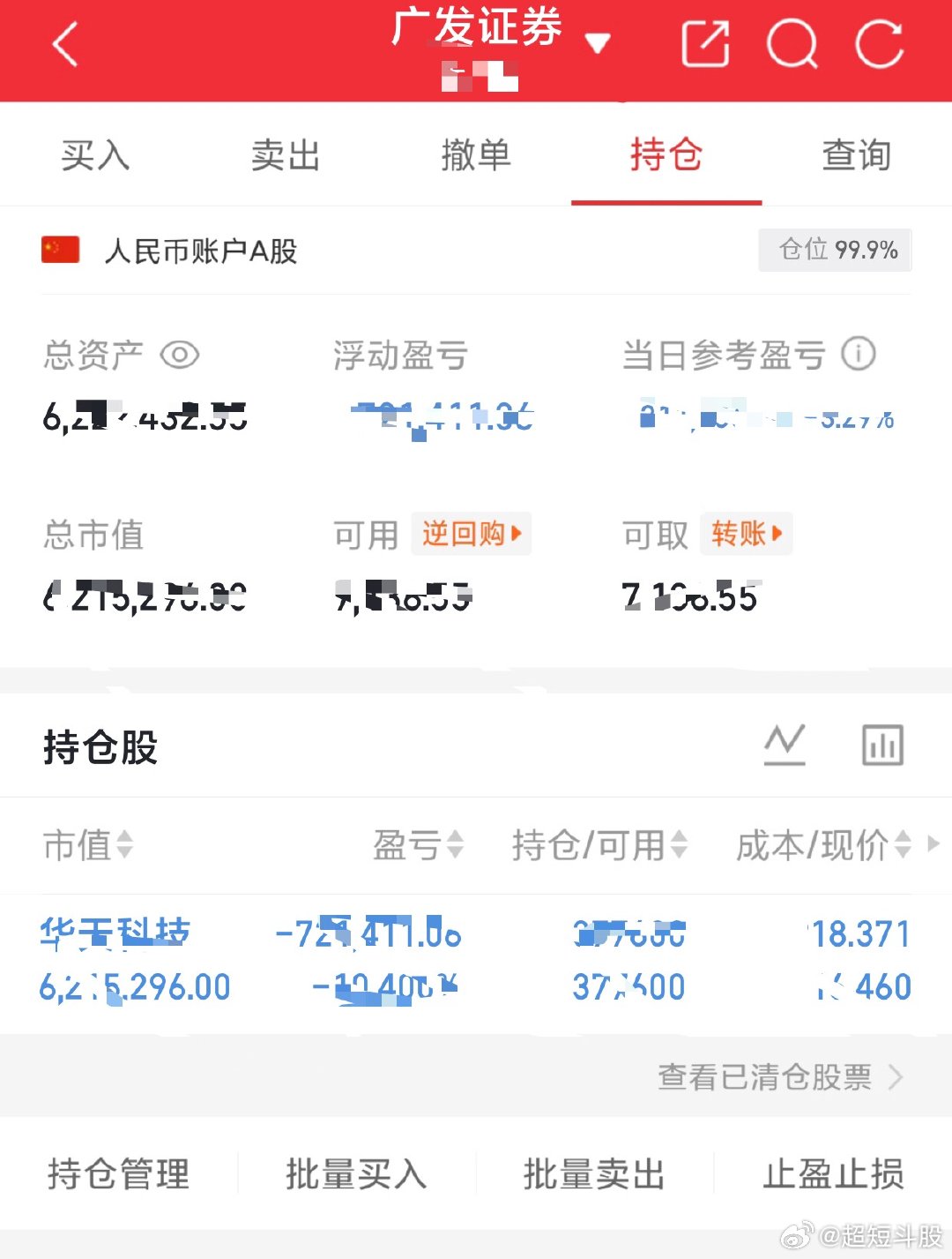 吾的S盘200个本本翻到1000个记录（第三百一十一天）今天继续持有：华天科技连