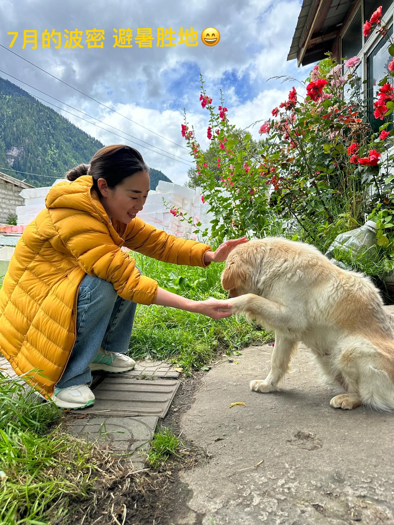 西藏波密真的太适合避暑了，这季节气温只有十几度，非常凉快！[奸笑]

来到波密，