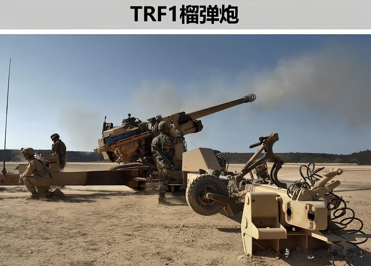 TRF1榴弹炮
你知道CAESAR（TRF1）吗？这是法国搞出来的一种卡车炮，就