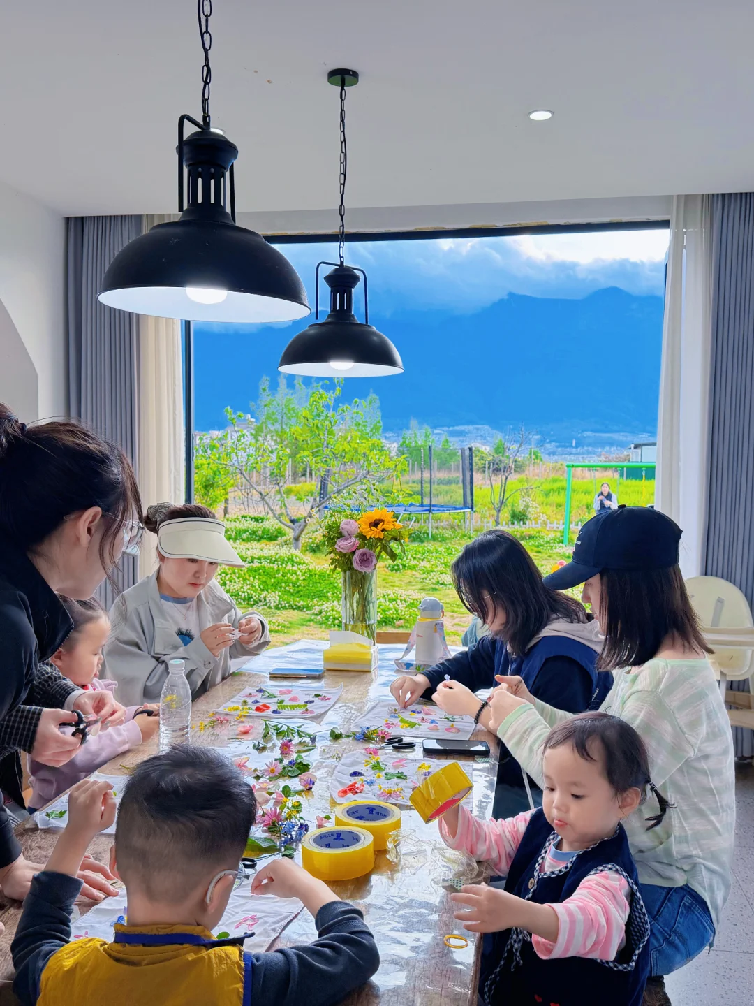 大理亲子民宿｜把苍山云景搬进手作课堂✨免费