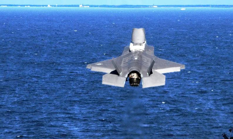 美军开火，击落伊朗无人机

美国军方称，美军一架F-35C战机周二在阿拉伯海击落