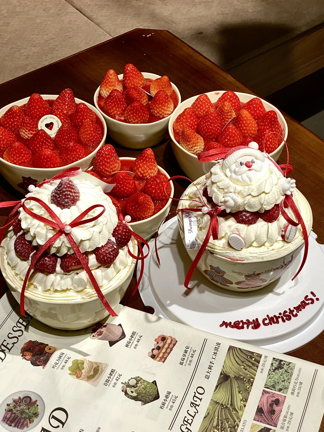 大连东港zui牛掰好吃的🍓草莓碗！！！