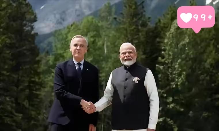 印度、加拿大联合宣布，
3月2日，印度和加拿大正式签署重磅协议，核心内容就两条：