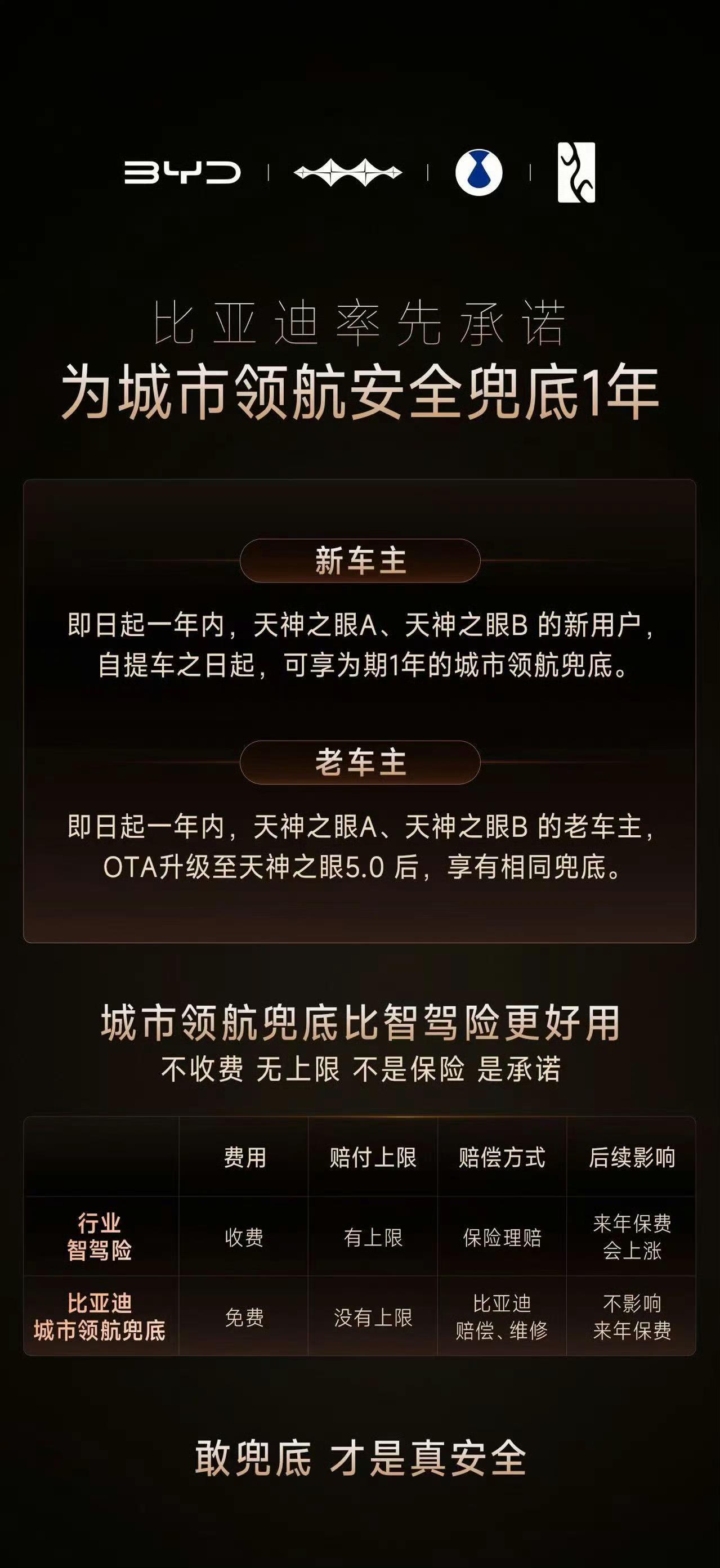 看了比亚迪最新的比亚迪 “敢为” 智能化战略发布会，网友直呼：“以前用智驾怕担责