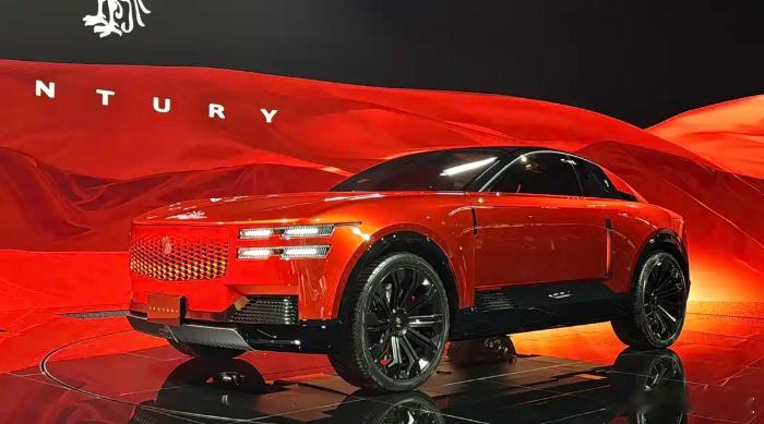 丰田这款世极轿跑SUV概念车看着有点帅，这大溜背设计和双门造型，直接运动感拉满。