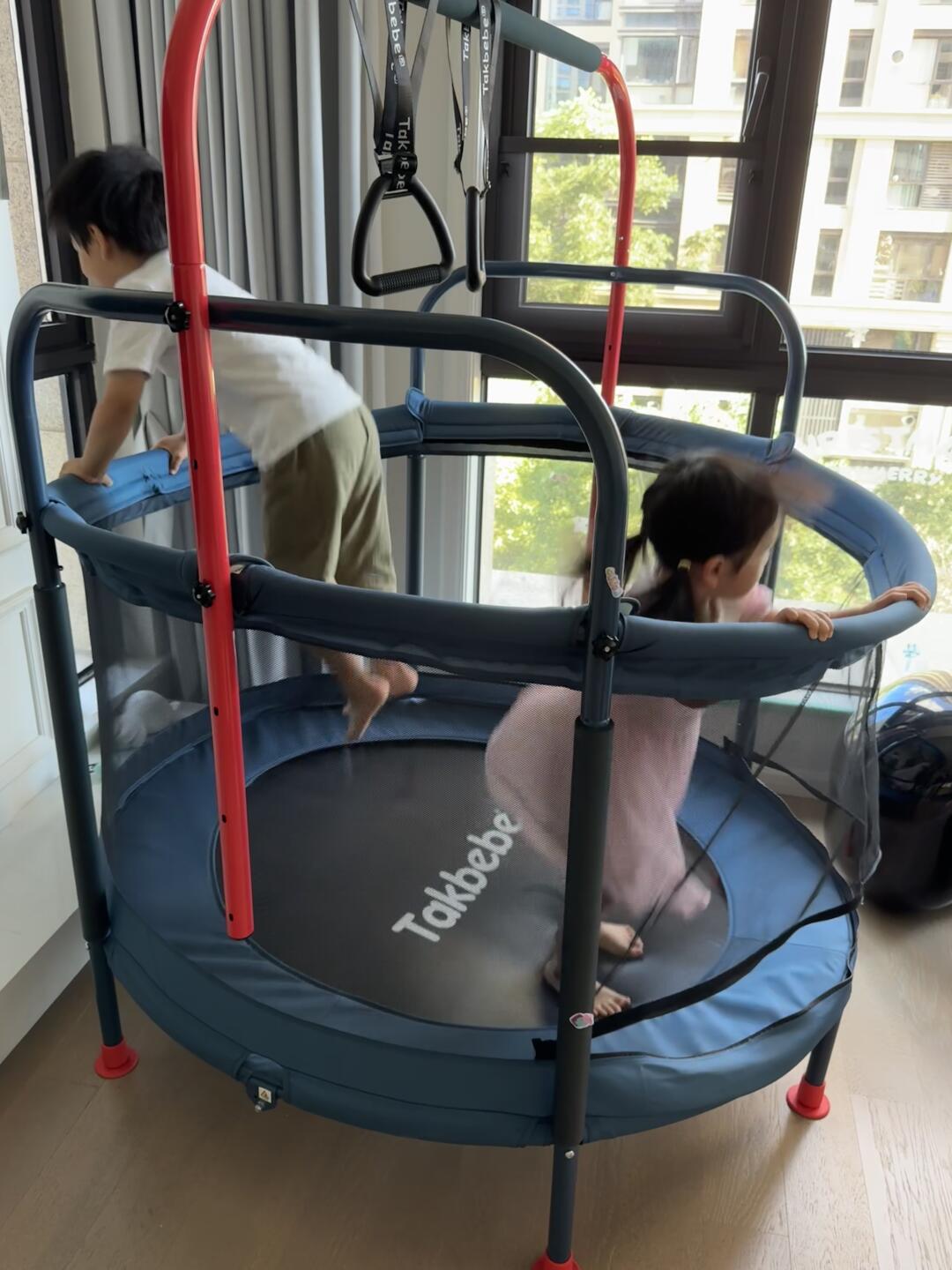 家人们！后悔没早点入这款蹦床😭