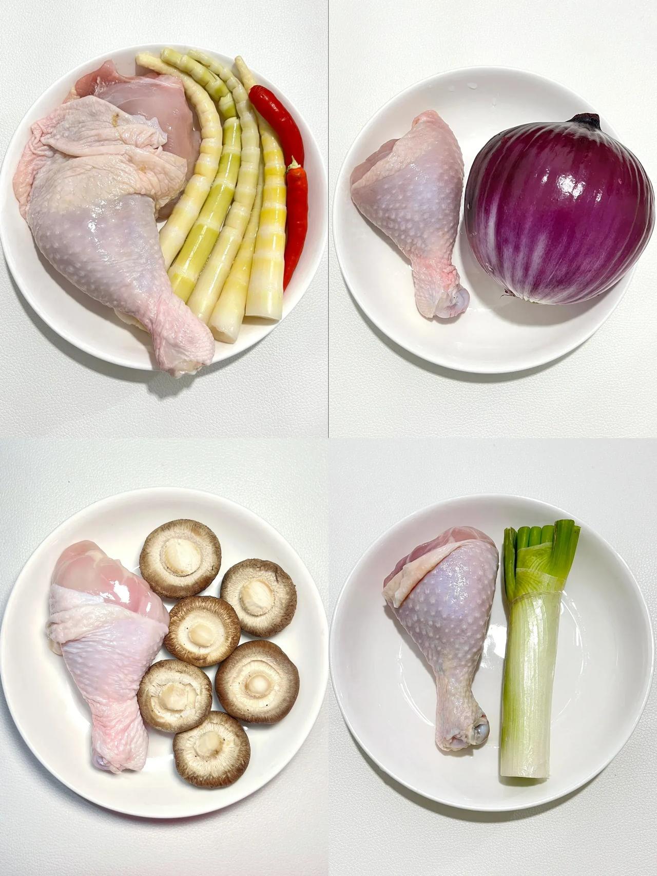 4⃣️种鸡腿的神仙吃法！！！赶快收藏起来！！|||

✅1. 准备食材：鸡腿、酸