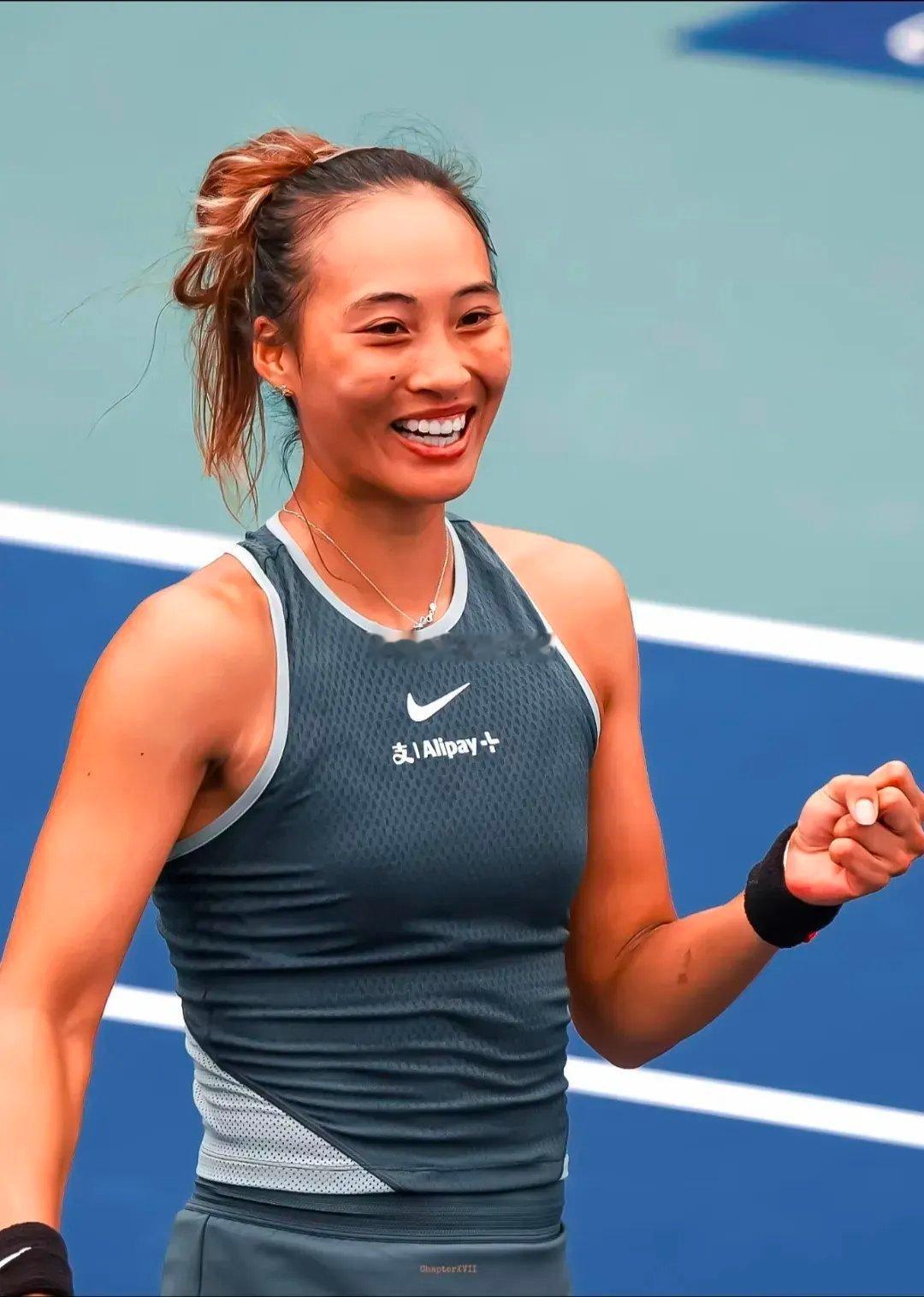 💰💰💰💰2024年美网icon，不得不承认三个事实1.郑钦文icon可以