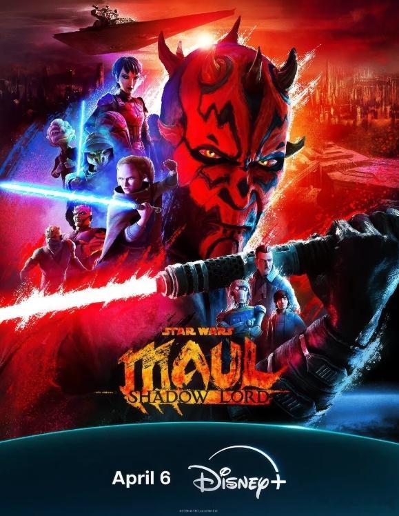 HD1080P中英特效字幕版！全10集星球大战：摩尔-暗影之王 Maul: Sh