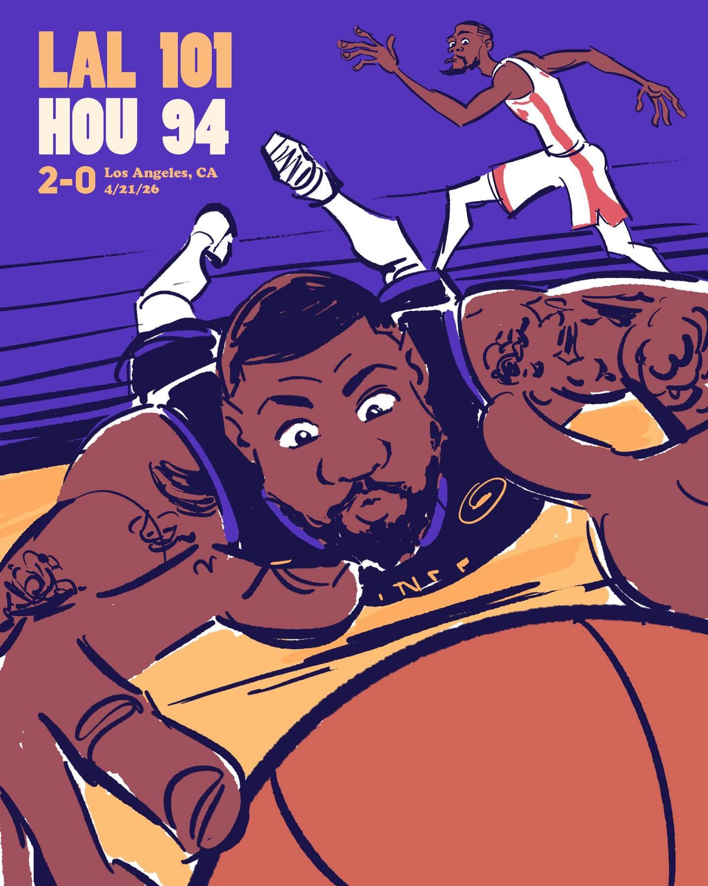 G2赛果漫话：“胜利不会像死神那样到时降临 ”火箭vs湖人湖人2比0火箭