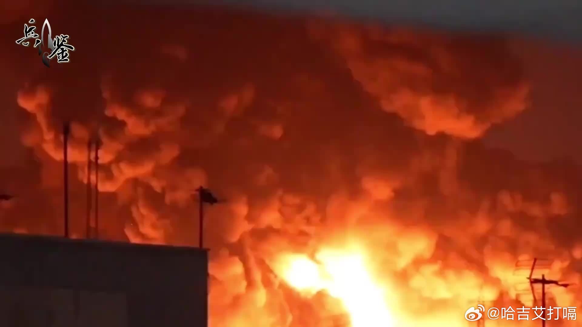 凤凰新闻【双方都豁出去了，伊朗准备干一把大的，拉着中东所有国家同归于尽国际瞭望台