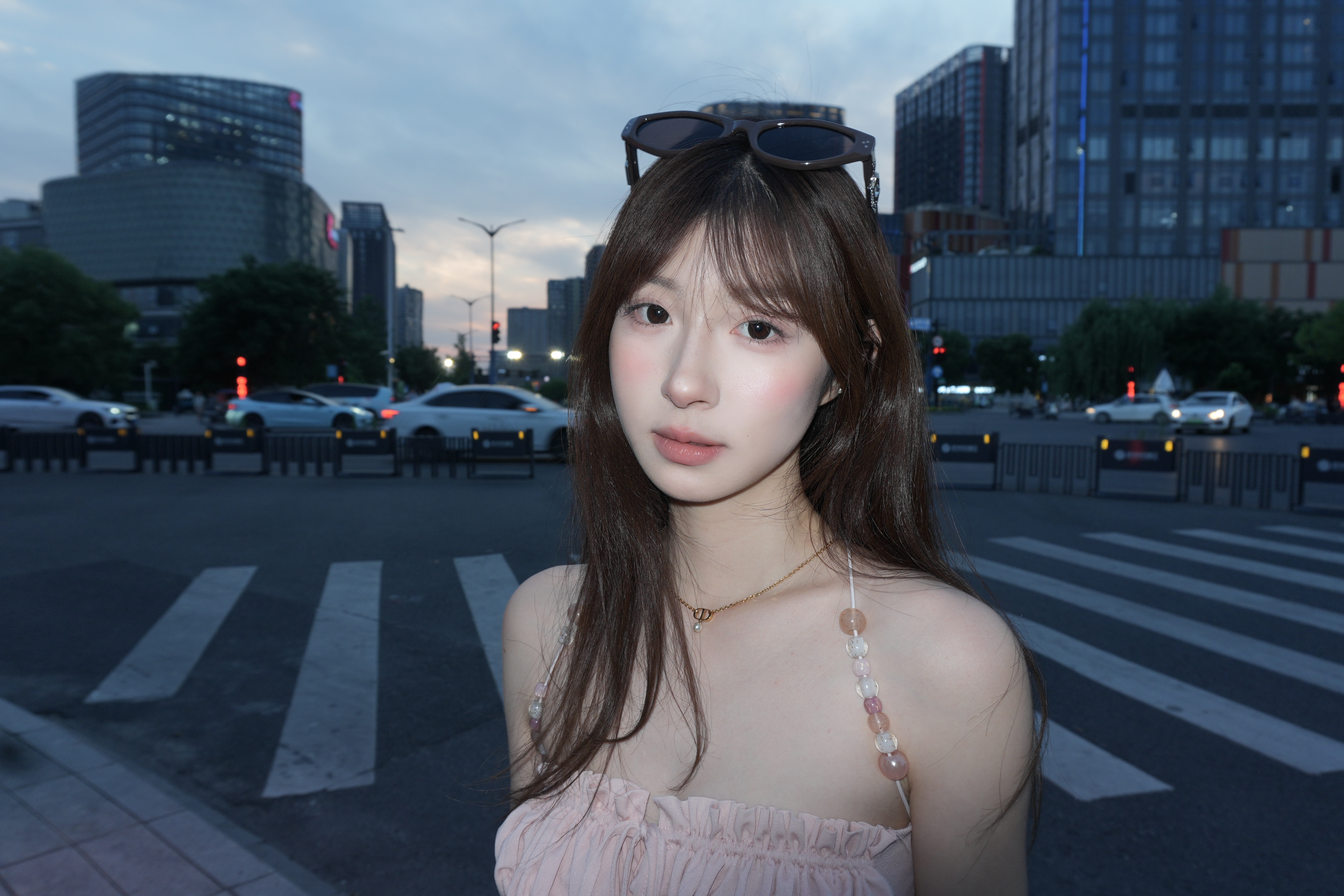 街头用相机随手拍的以为自己在LA ​​​