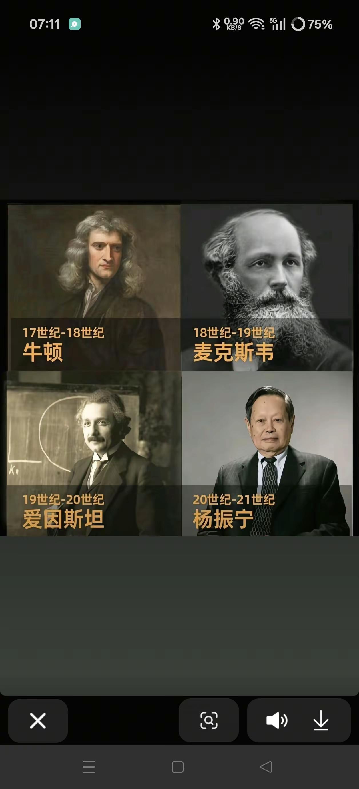 四位巨人相聚了，杨老先生一路走好！