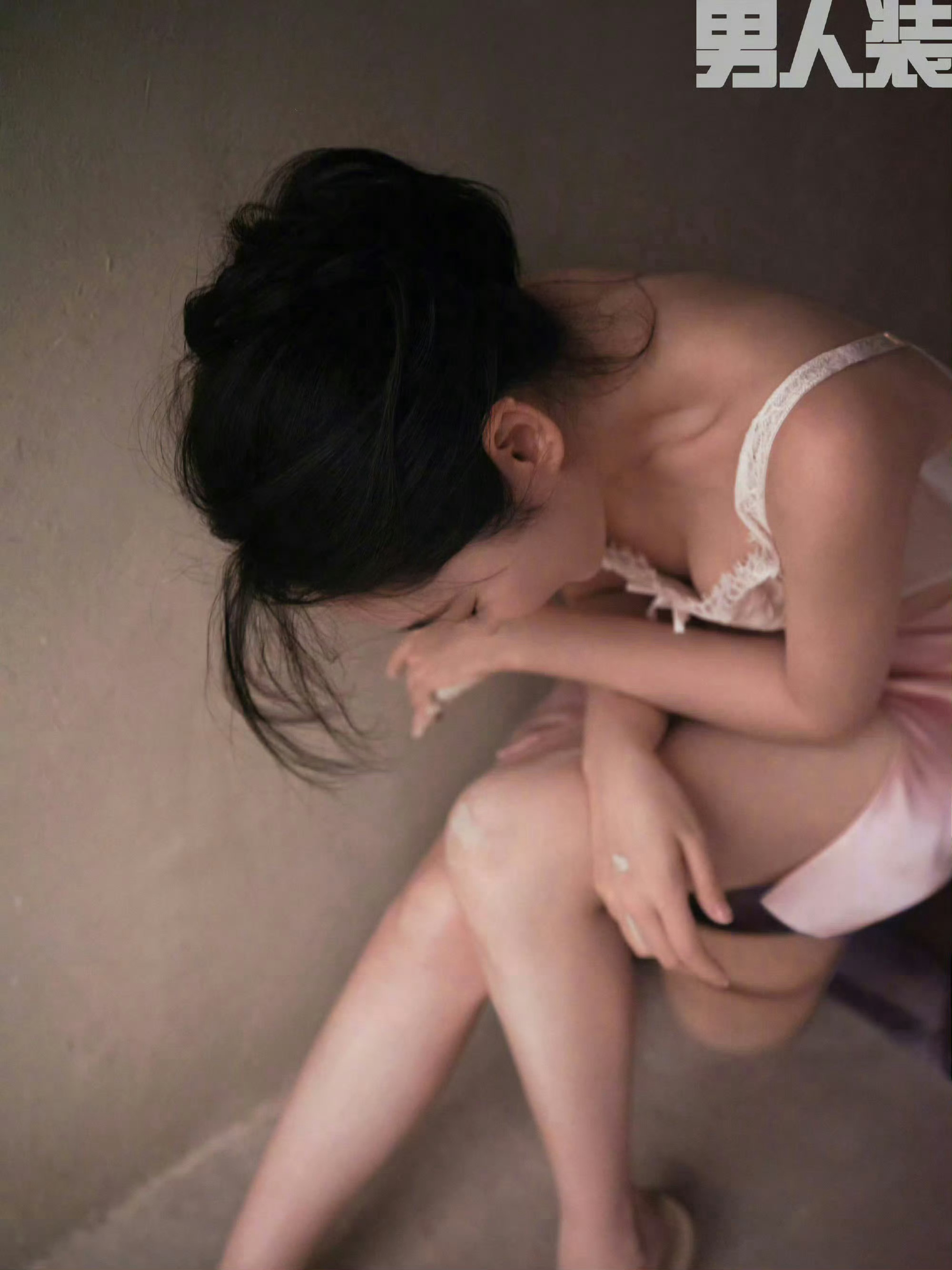 蒋梦婕小妈男人装