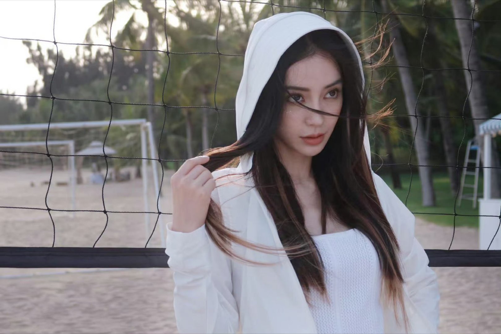 angelababy ｜杨颖 今天是运动风~ 