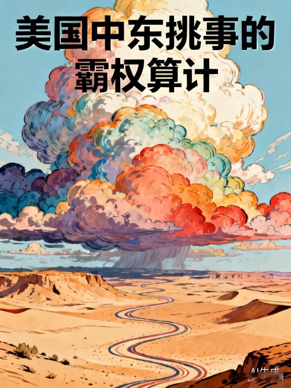 美国频频搅动中东局势，核心是守住石油美元霸权，把控霍尔木兹能源航道。刻意分化地区