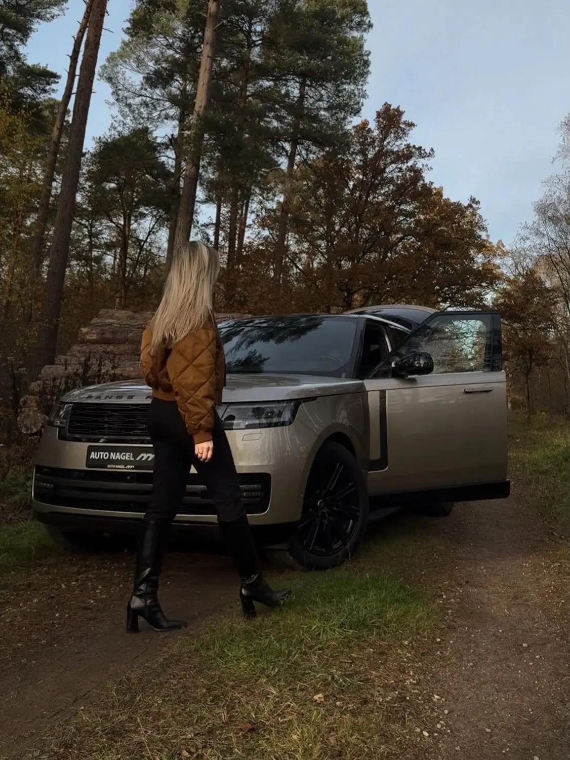 Range Rover，Beauty.