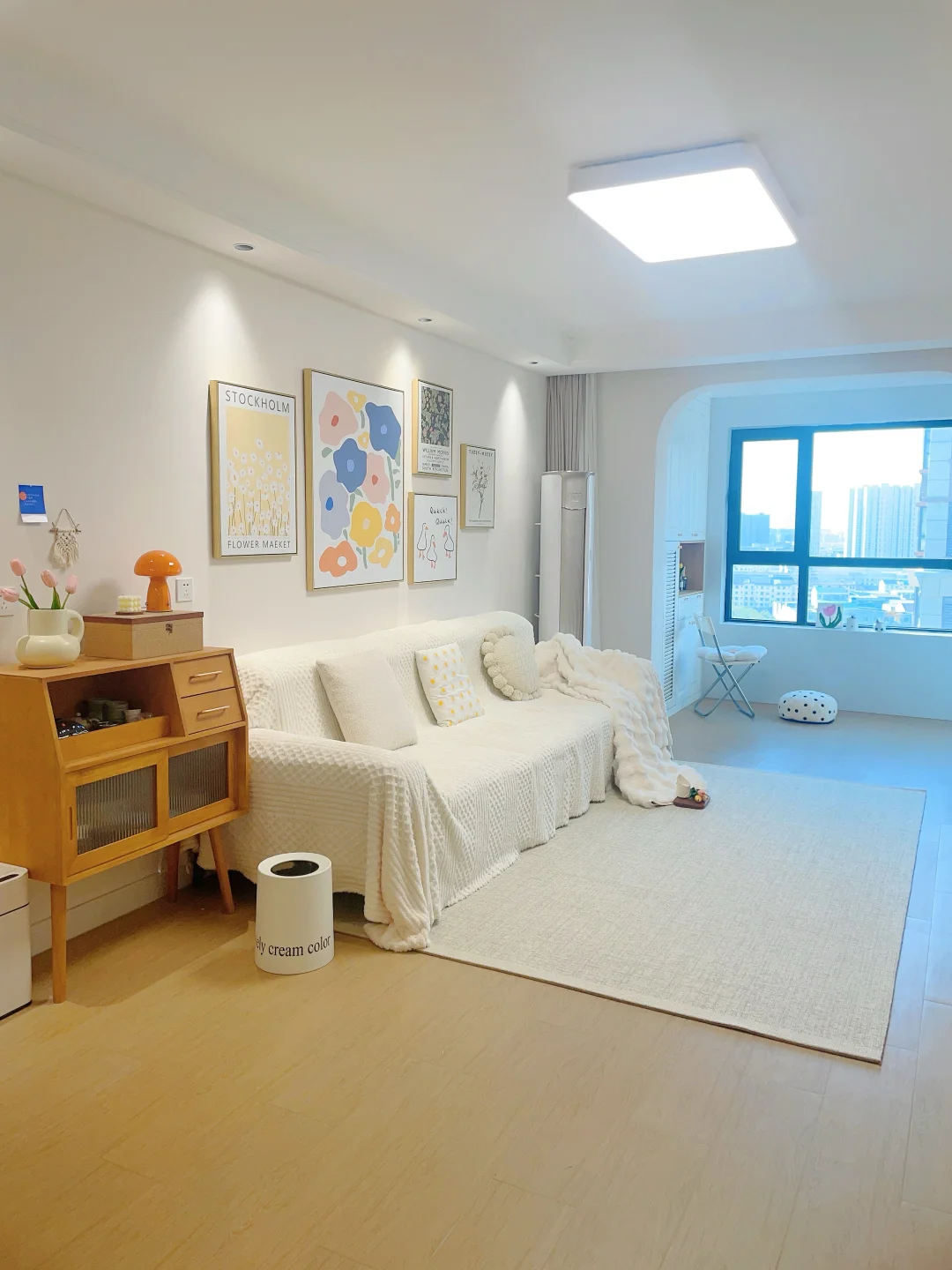 用心布置的家，温馨又舒适🏠