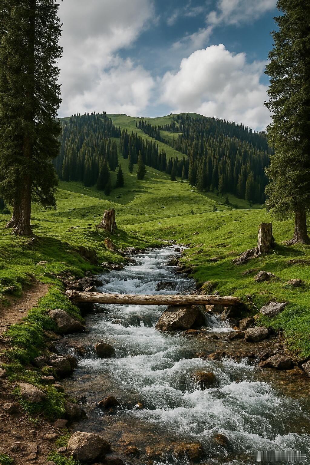 经常敲我门的人这次按下了快门，哇塞！他们拍下来的风景简直绝啦！就像给世界施了魔法