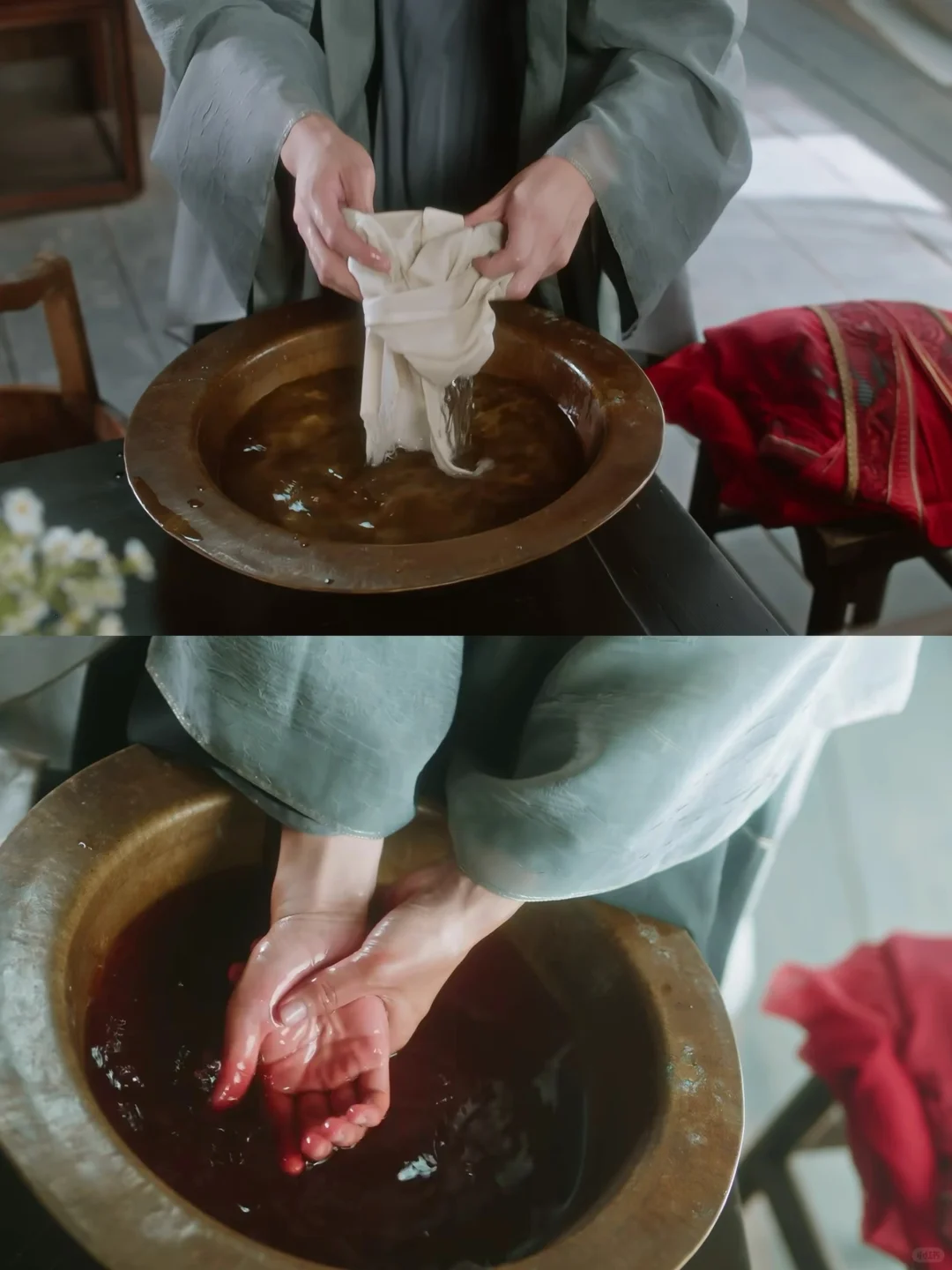 他不是没表情 是轻轻的碎了啊