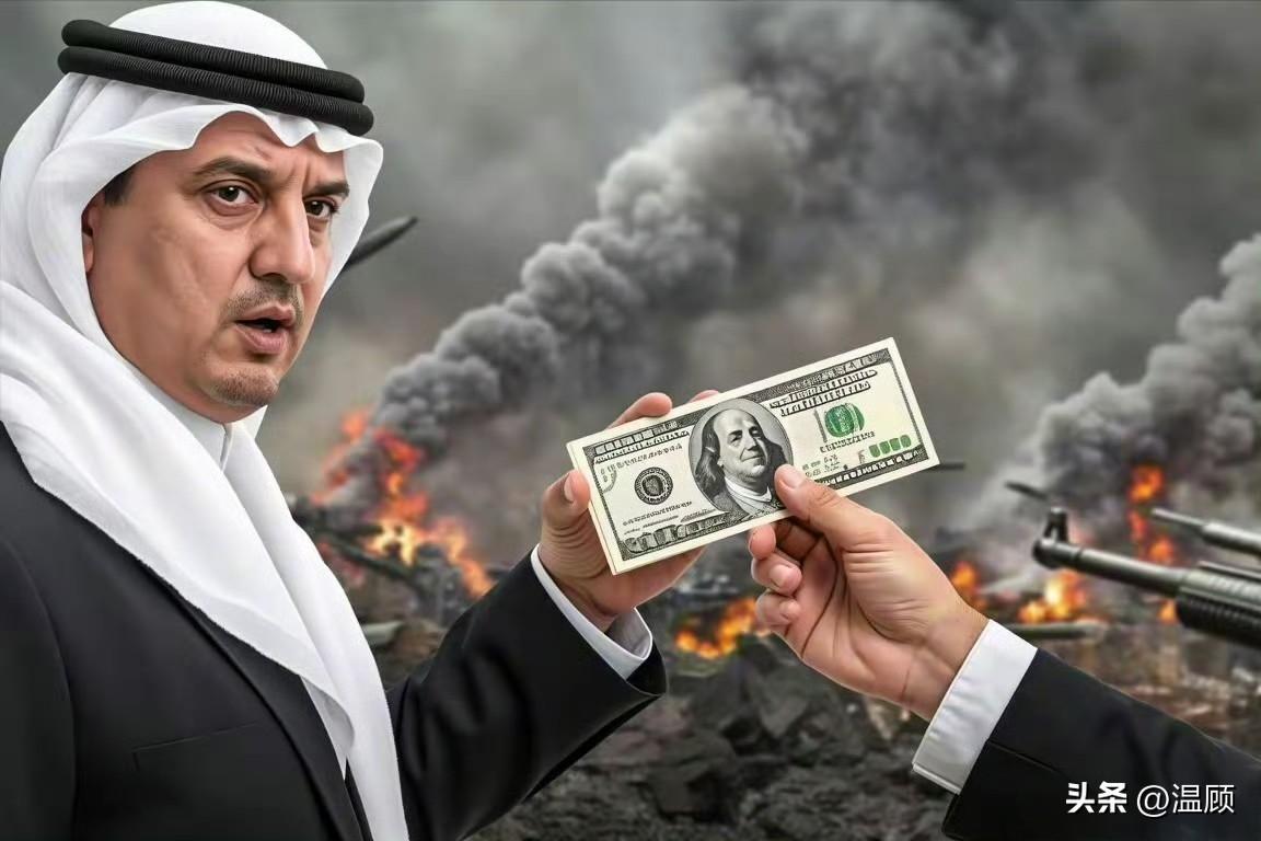 终于出大消息！阿联酋无视中东战火，坚持兑现1.4万亿美元（约10万亿人民币）对美