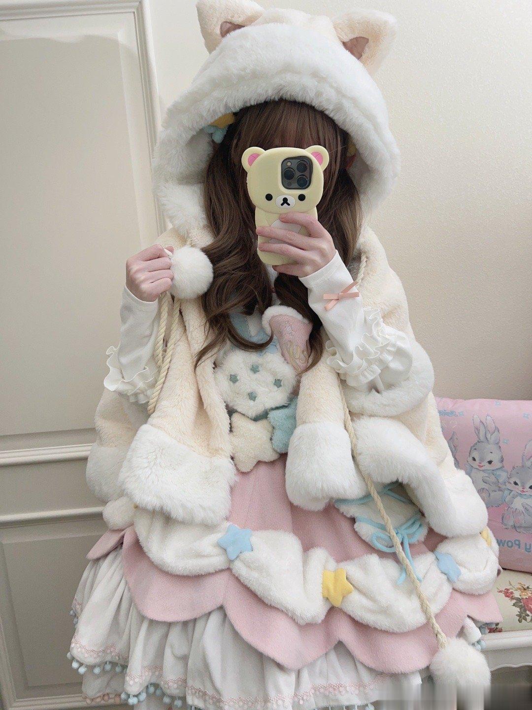 是不是好多宝宝都收到小星愿啦！快艾特猫猫康康！#猫芮可[超话]##lolita上