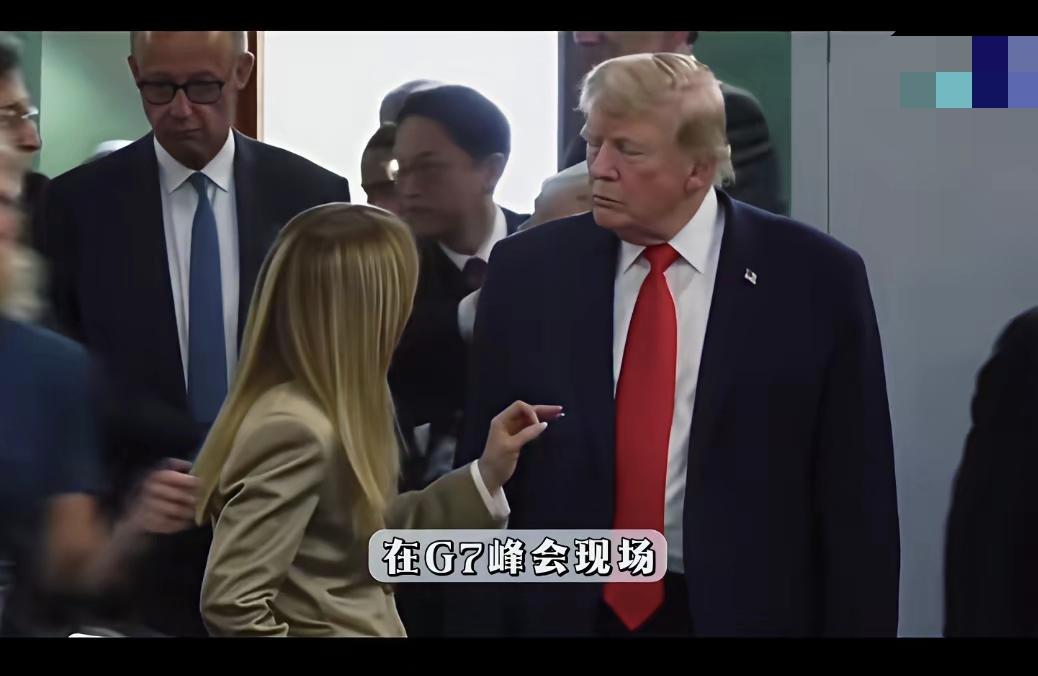 实话实说。打口水战梅洛尼不是特朗普的对手。
      首先，梅洛尼缺少德国前总