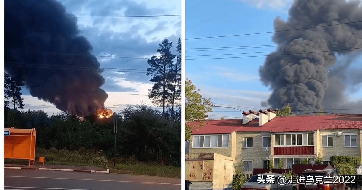 俄最大电商WB物流仓库再度起火：俄罗斯全境多地同步爆发火情



由于打击效果突