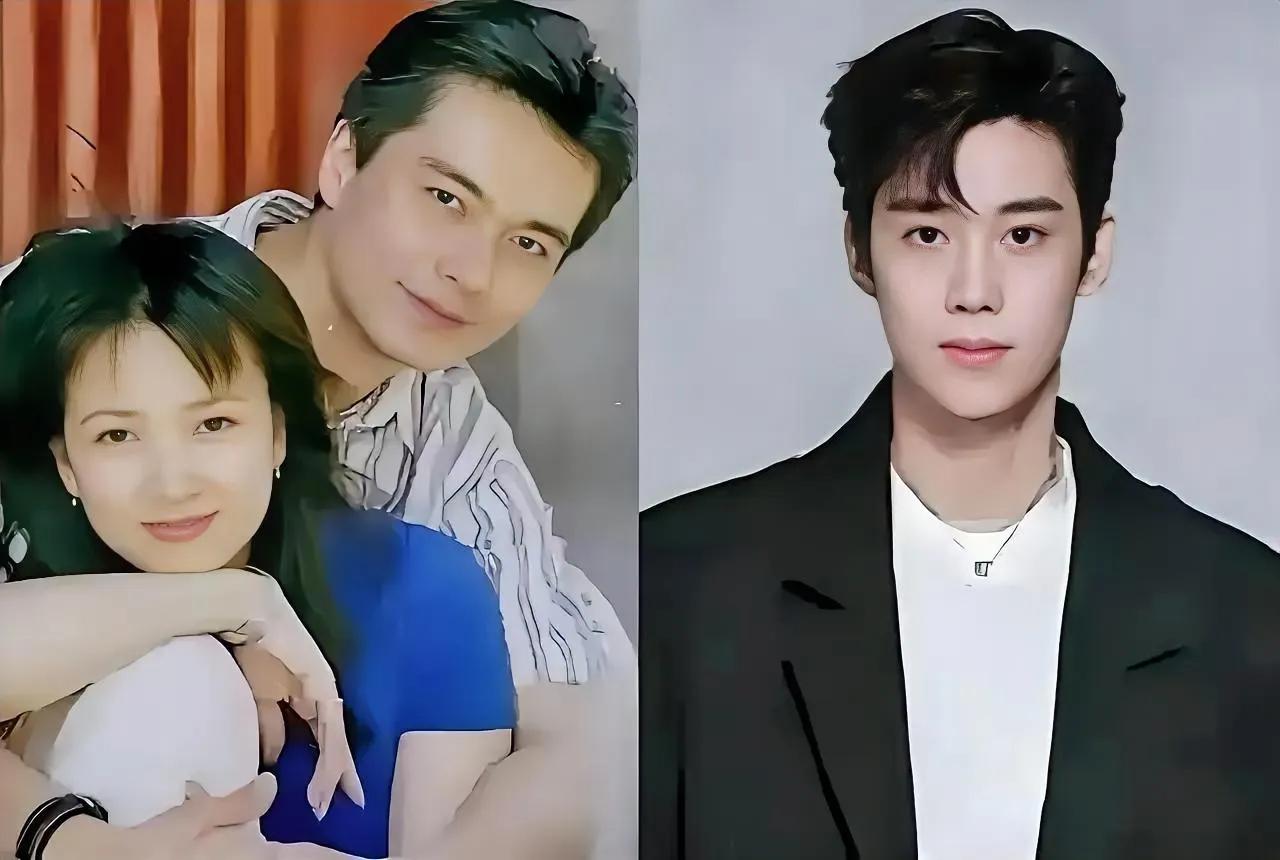 马伊琍文章的女儿文爱马，
何晴许亚军的儿子许何，
两个人再相爱，孩子名字也别加上