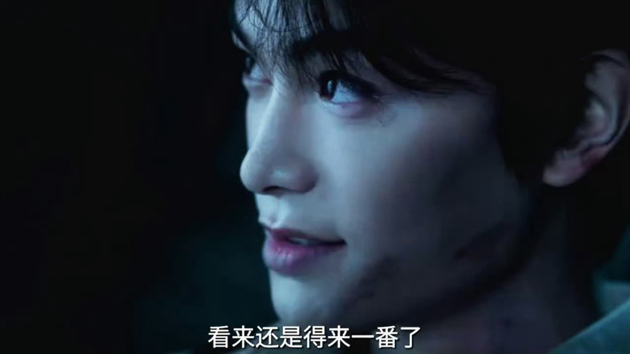 丁禹兮一番主演《南部档案》剧中状态 