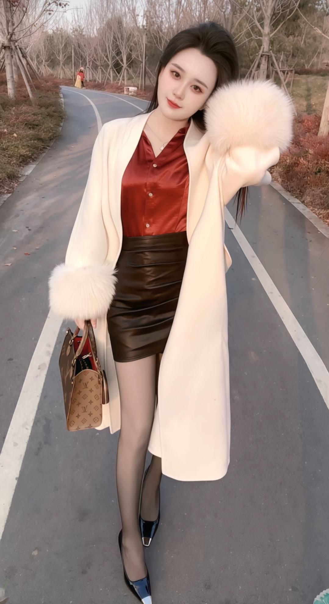 职场穿搭怎样更显女人味?