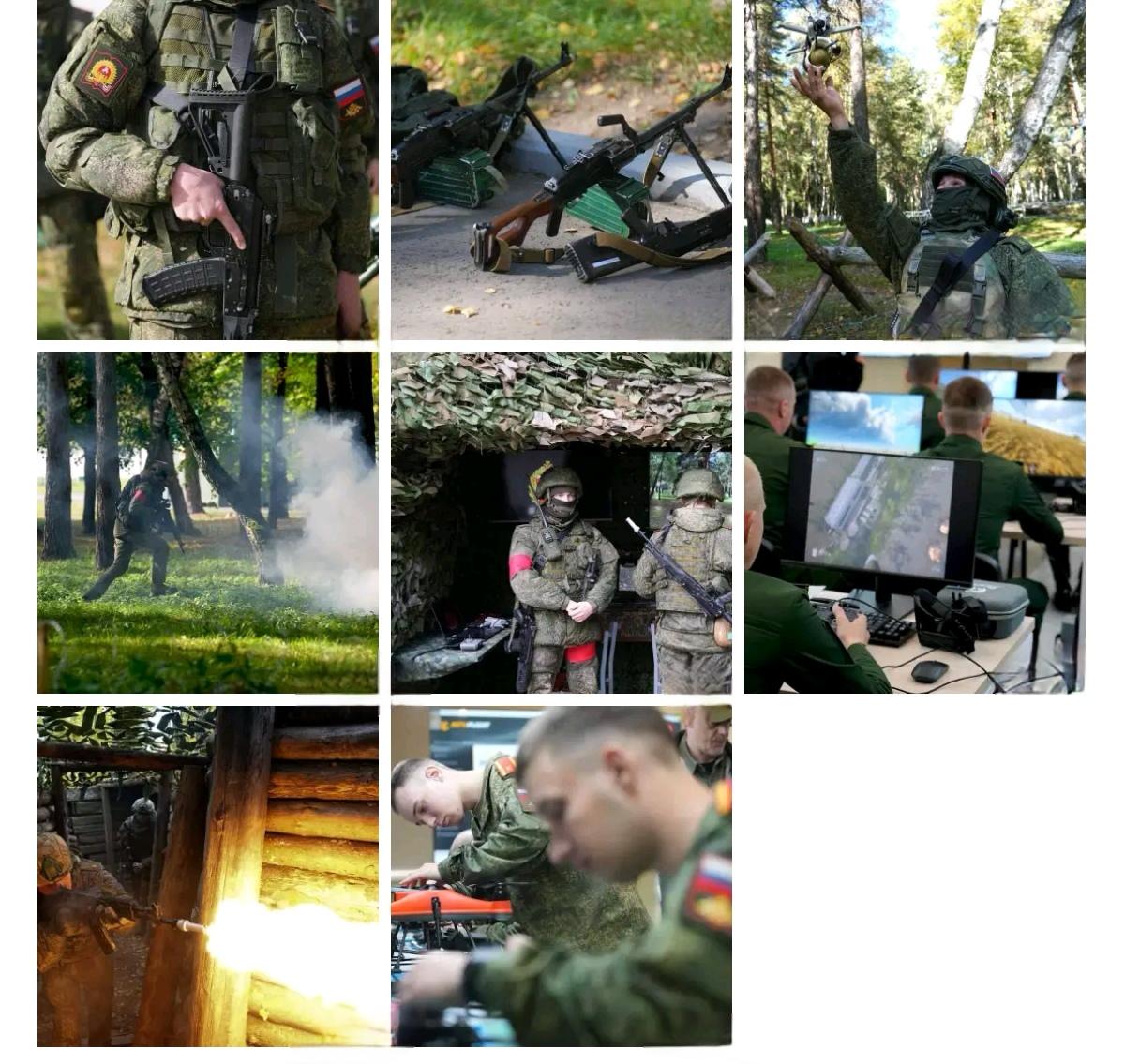 自9月起俄罗斯首个无人机学院在莫斯科高等合成诸兵种指挥大学（MVOKU）正式开课