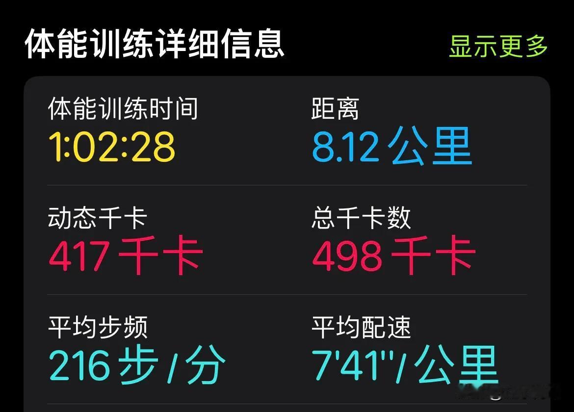 晨跑打卡第806天
过完节，总是有点懒。不想早起，为了跑步还是起来吧[微笑]