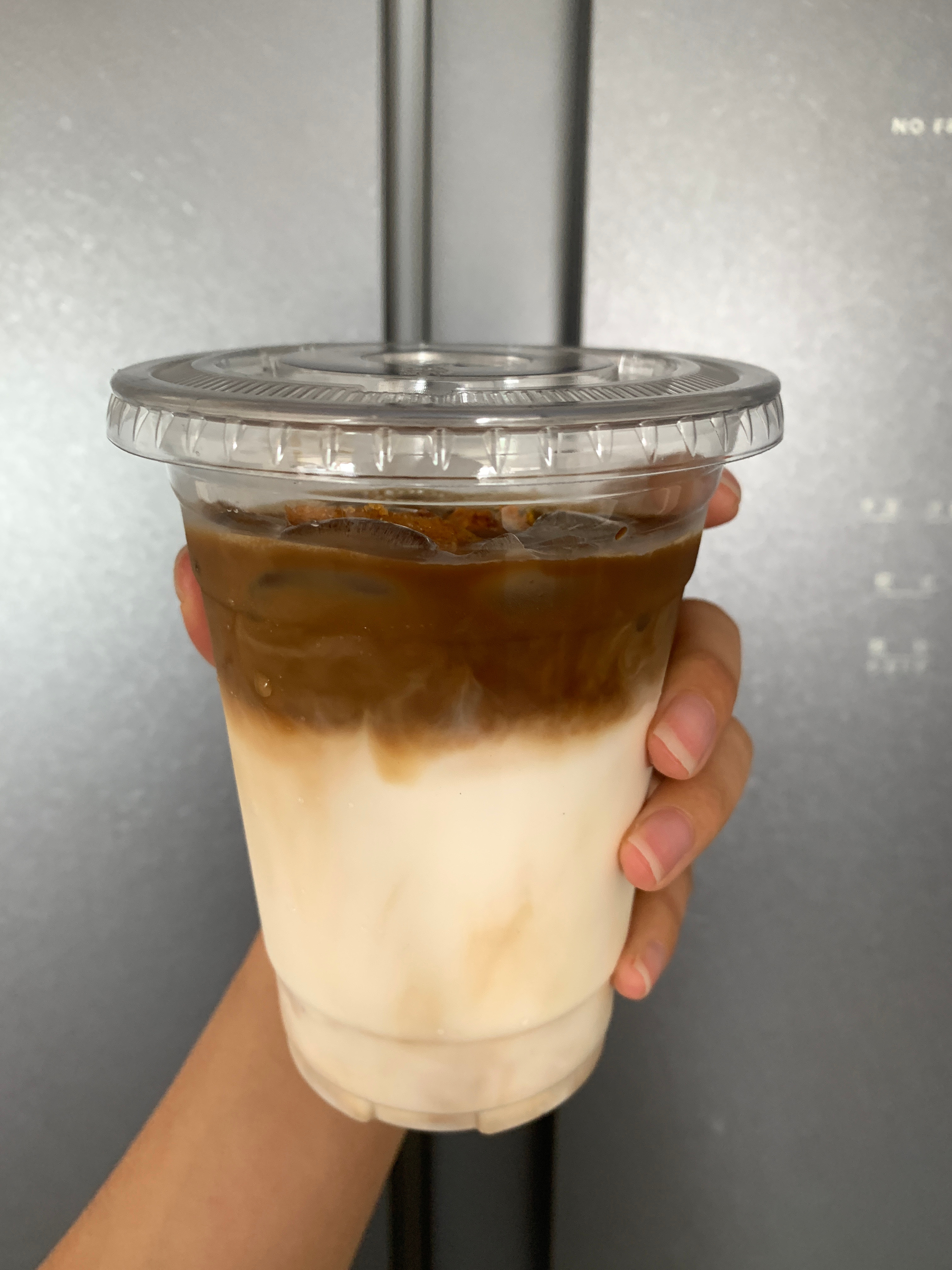 小宝宝们中午好 我做的咖啡真漂亮呀^o^ 