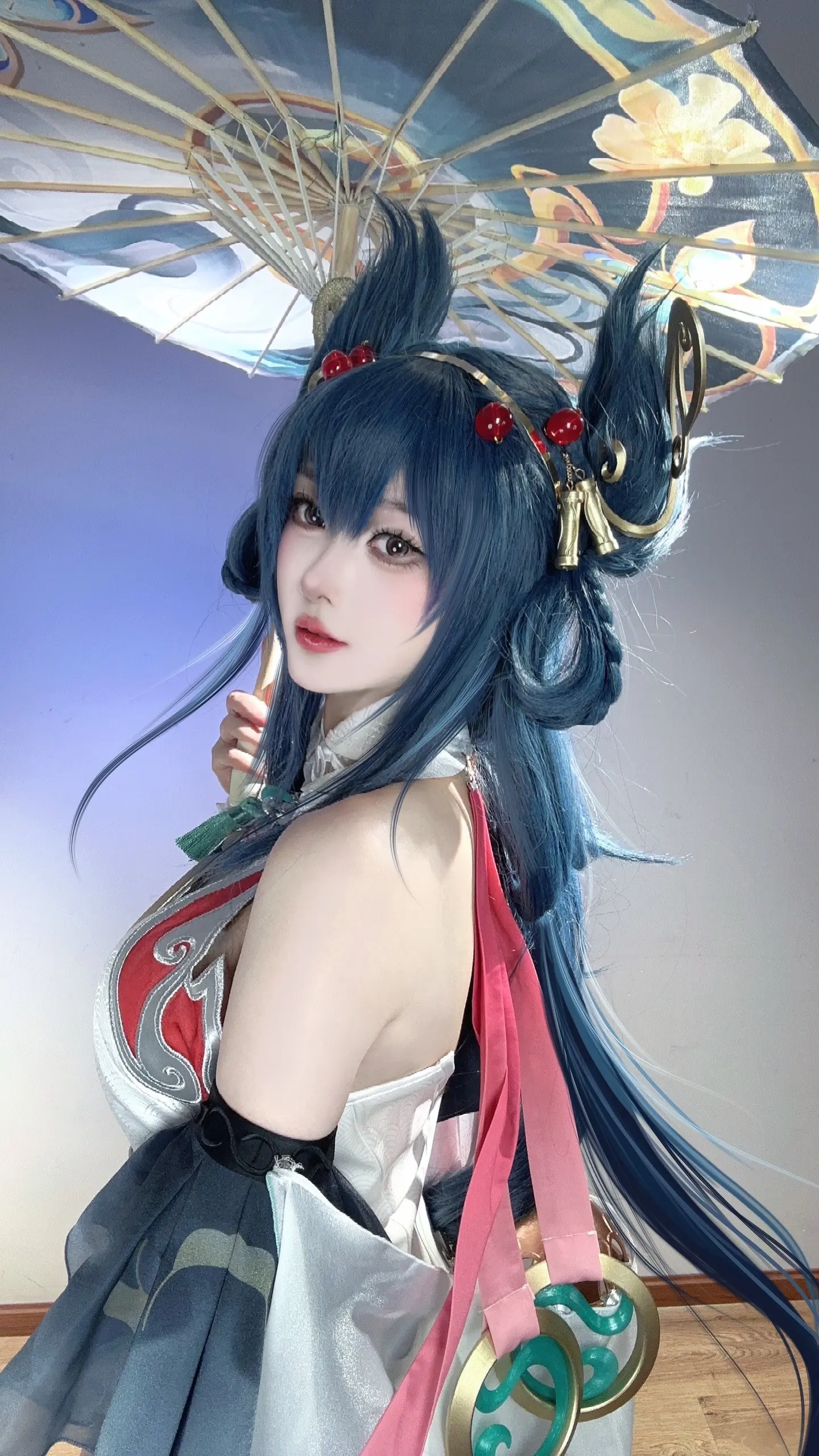 再多喜欢阿离一点。