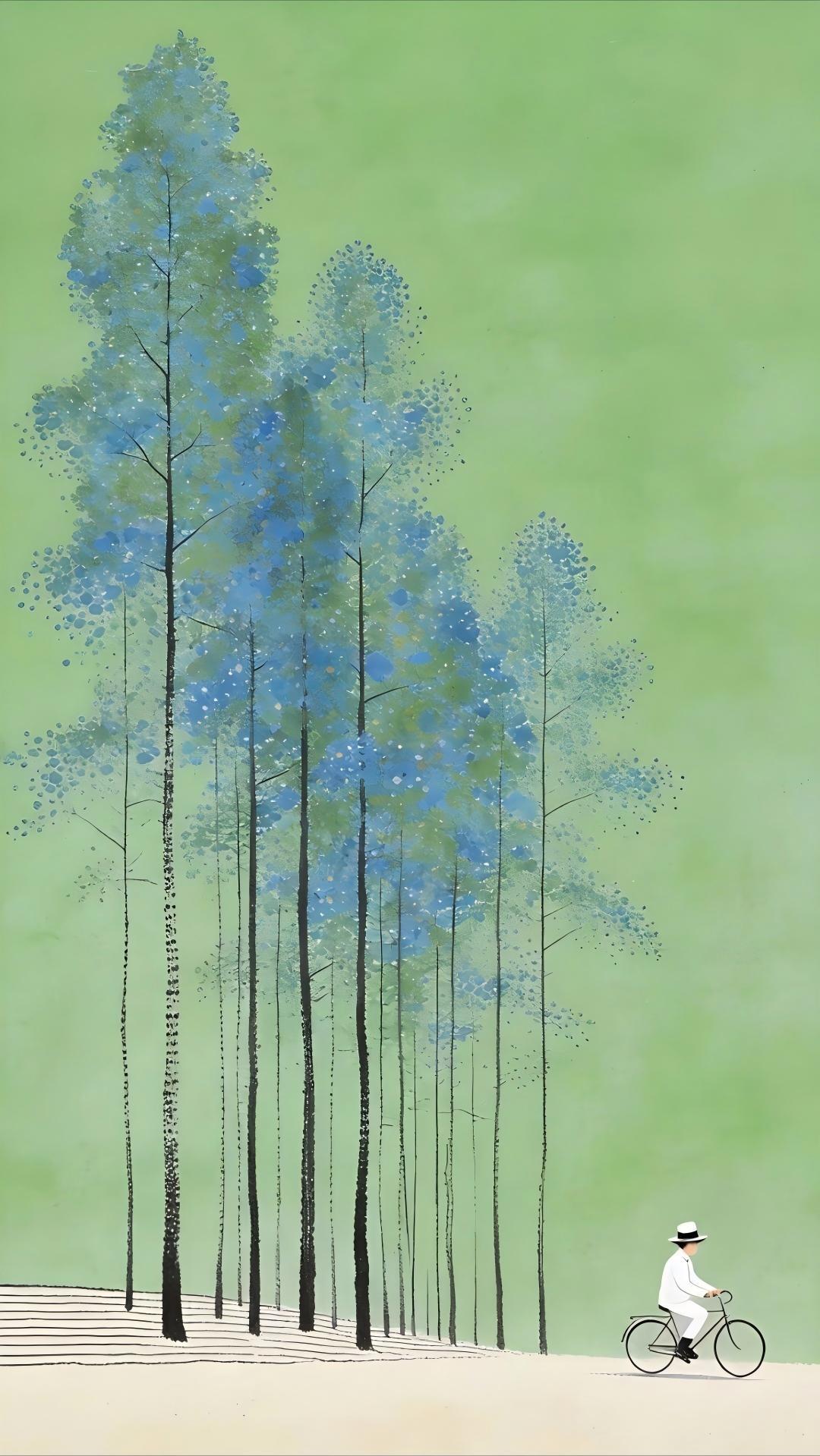 若无闲事挂心头，便是人间好时节。