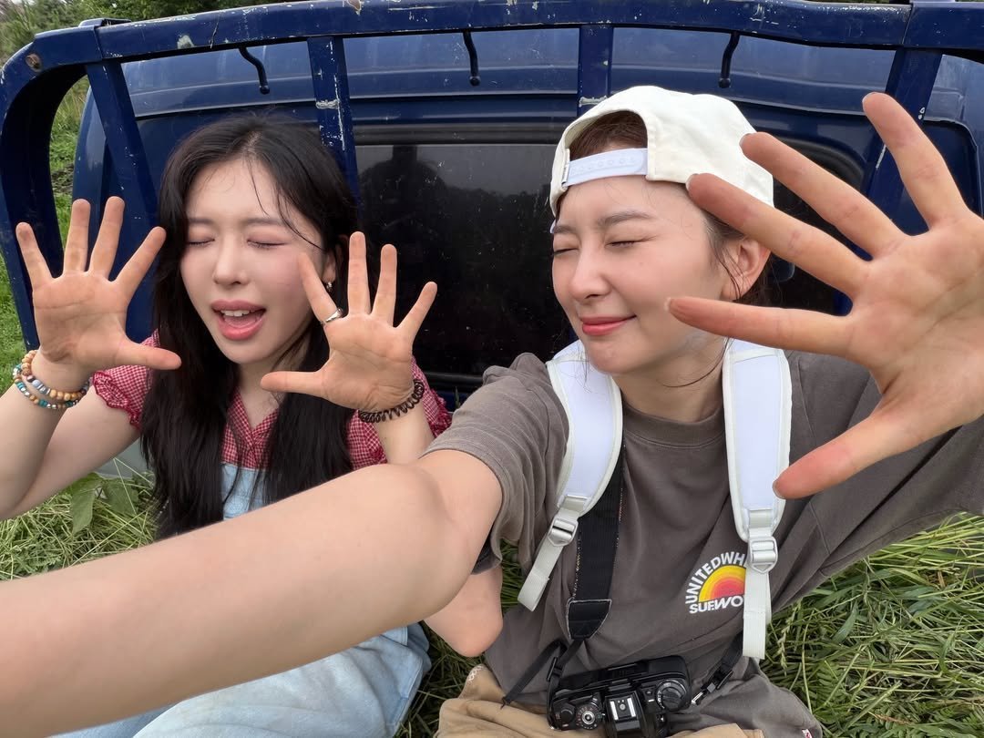 RedVelvet 💛姜涩琪260528 【sukyzin】更新IG 